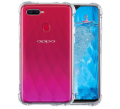 Oppo A5S Anti-Shock Air Cushions Drop Resistance Transparent TPU Case Silicone Back Cover. 