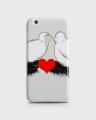 P9 Lite (2017) Case Cover 3d Hard- Huawei  Birds Love - 1cover2556. 