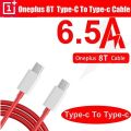Compatible with OnePlus Fast Charging Cable 6.5A Warp Charge USB C to USB C Cable, 1 mtr Super Fast Charging Cable Red. 
