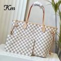 LOUIS VUITTON NEVERFULL GM TOTE BAG. 