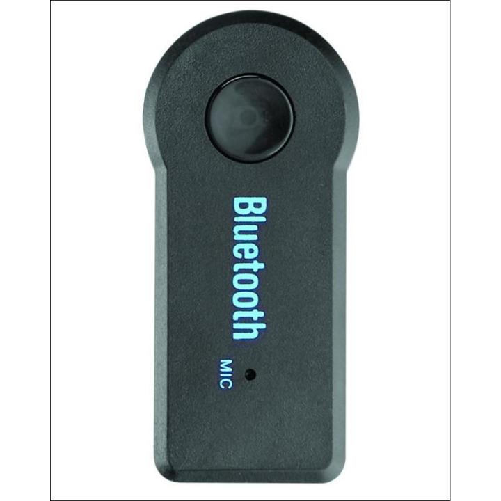 Bluetooth Car Audio Music Receiver - Black