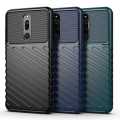 Xiaomi Redmi 8 and for Redmi 8A Carbon Fiber Antishock Drop Resistance Armored Silicon Tpu Case Back Cover. 