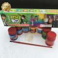 Original BEN 10 Poster Colours Pack of 7 Colour 30 ml. 