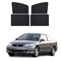 HONDA CIVIC 2005 window shades 4pc black. 