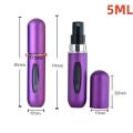 Portable Refillable Mini Perfume Bottle Portable Cosmetic Bottle Spray Bottle Atomizer Spray Container Travel Bottles 8ml /5ml. 