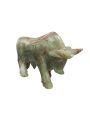 Handmade Marble Bull Statue, Creative Marble Bull, Stunning Marble Animal, Marble Decoration Showpiece.. 