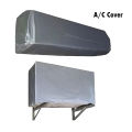 AC Dust Cover for Indoor and Outdoor Units - Silver, 1 Ton to 2 Ton Sizes. 