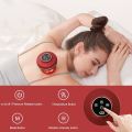 Smart Vacuum Cupping Therapy Set,Electric Cupping Therapy Set 3 in 1 Infrared Heating Therapy Machine ,Vacuum Gua Sha Massager Tool with 12 Level Temperature and Suction. 