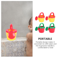 Watering Can Cans Kids Beach Toys Plastic Bath Sprinkler Bottle Beach Play Children Flower Pot Cute Decorative Pots Sprayer. 