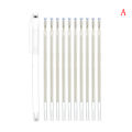 10pcs Heat Erasable Pen High Temperature Disappearing Fabric Marker Tailoring. 