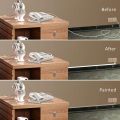 One-Cord Channel Cable Concealer - CMC-03 Cord Cover Wall Cable Management System - 125 Inch Cable Hider Raceway Kit. 