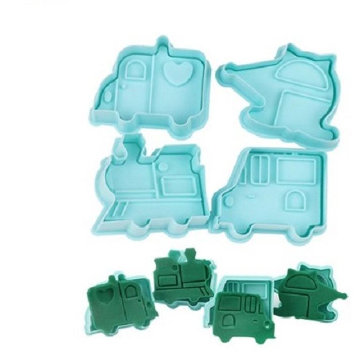 Transport%20Fondant%20and%20Cookie%20Plunger%20Cutter%204Pcs%20Set%20-%20Image%202