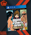 PLAYSTATION 4 DVD GRAND THEFT AUTO FIVE THE TRILOGY THE DEFINITIVE EDITION GTA V PS4 GAME. 