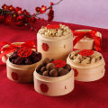 Bamboo Steamer Multi-function Healthy Cooking Bamboo Steamer Basket. 