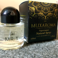 Muxaroma MR.X 50ml Perfume – A Mysterious and Bold Fragrance for the Confident Individual. A captivating scent designed for those who thrive on intrigue and charisma. This bold and alluring fragrance blends fresh, spicy, and woody notes.. 