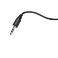 External Microphone Clip On Mic + Adapter Cable for Gopro Hero4 Session 3/3+ 4 S. 
