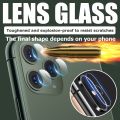 Realme Note 60X Tempered Glass Full Coverage Glass Film For Realme Note 60X 2 in 1 Screen Protector and Camera Lens Glass Protector. 