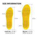 【Footprint】 Height Increase Insoles Full Insoles Shoe Cushion Pads For Men And Women 1Pair 1.5Cm / 2.5Cm / 3Cm. 