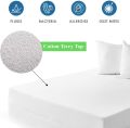 King Size - Waterproof Washable Mattress cover/Water Resistant Bed Sheet/Protect Mattress from Water Leakage - Terry Cotton. 