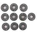 【MIGAPALAZA】 10 Pieces Headphone Driver Replacement Parts DIY Speakers for Earphone 40mm. 