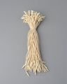 Beige Hang Tag String cotton 100 pieces. 