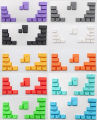 OEM Profile PBT Mechanical Gaming Keyboard Keycaps Colorful Backlit Function Alphabet Number Key Caps For Cherry Switch Keyboard. 