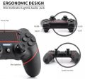 Wireless controller is designed to use on PS-4/PS-4 Pro/PS-4 Slim, you can also use it on P3 or Windows PC (Only wired connection for P3/PC). Discover greater precision, comfort and control.. 