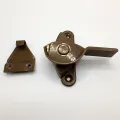 Aluminum sliding window Lock. 