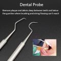Professional Dental Tools, Stainless Steel Teeth Cleaning Tools for Dentist, Personal Using, Pets, Dental Hygiene Kit with Dental Scaler Pick, Tooth Tartar Scraper Remover. 