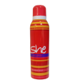 SHE Love Body Spray for Women - 200ml. 