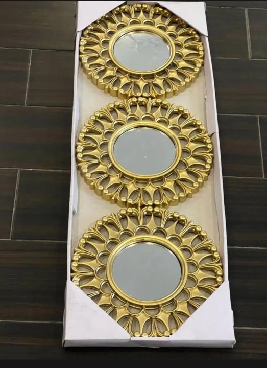 3%20Peace%20Fancy%20Wall%20Mirror%20D%C3%A9cor%20Decoration%20Mount%20Tv%20Backdrop%20Party%20Room%20Hanging%20Suns%20Best%20for%20Decoration%20Purpose%20-%20Image%202