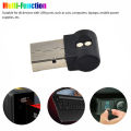 Atmosphere Lamp USB LED 1x USB RGB LED Car Interior Light Touch relaxKey Neon Atmosphere AmbiInterior Light RGB Touch Key Accessories. 