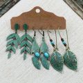 Boho Gypsy Tassel Drop Dangle Earrings Tribal Ethnic Festival Women Jewelry Set Wholesale. 