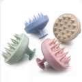 None Slip Hair Scalp Massager, Soft Silicone Hair Massager Shampoo Brush With Grip, Hair Scrubber, Hair Washing Brush,Scalp Exfoliator For Dandruff Removal And Control Hair Brush Comb, Head Scrubber, calp Scrubber Hair Care Tools. 