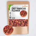 Hibiscus Flowers Dry Hair Growth | Hibiscus Flower Dried | Hibiscus Tea 50 Grams. 