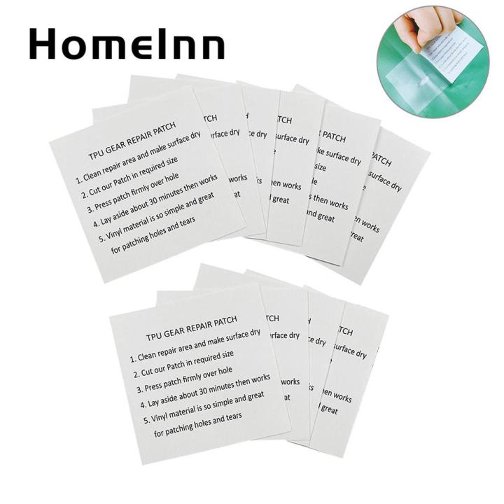 HomeInn Repair Patches Professional Inflatable Toy Swimming Pool Float Patches