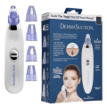 Derma Suction Blackhead Remover Facial Pore Vacuum Cleaner Electric Skin Care Pimple Extractor Cleaning | Air Suction Machine Tool for Women and Men. 