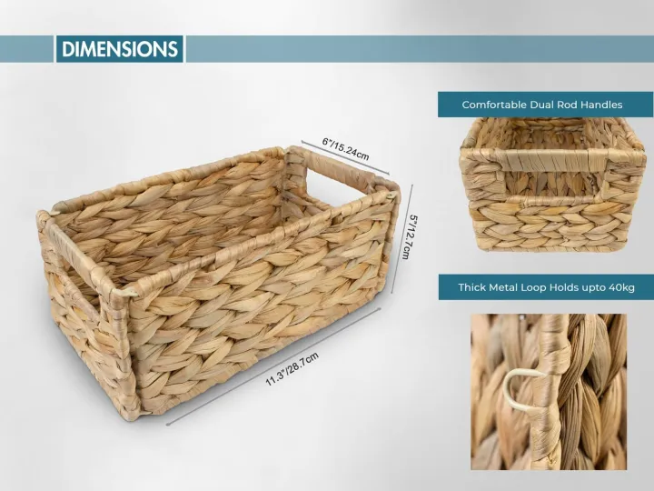 ADO%20Basics%20%20Foldable%20Water%20Hyacinth%20Hand%20Woven%20Basket%20with%20Handles,%20Toilet%20Paper%20Storage%20Wicker%20Baskets%2012"%20Length,%206.29"%20Width,%204.25%20Height,%20Tokri%20-%20Image%204