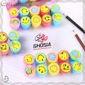 Emoji Stamps Set For Kids Funny Stamping Set For Kids Cute Emoji Stamps ( 10 Pcs Set ) - 1060. 