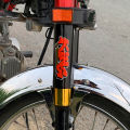 bike front shock glasi stickers. 