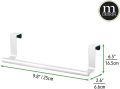 Over-The-Cabinet Towel Rack Bar for Kitchen or Bathroom Cabinets. 