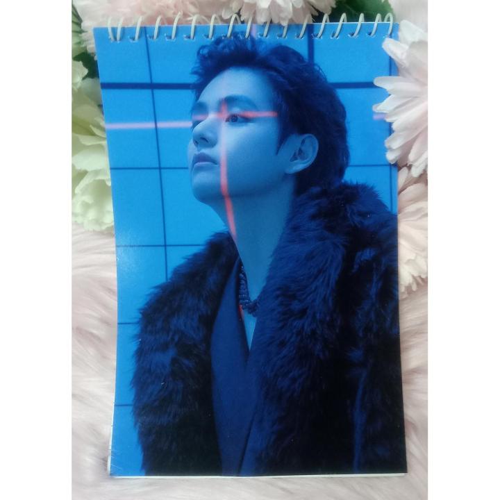 KPOP BTS TAEHYUNG NOTEBOOK bts v notebook ( customization available )