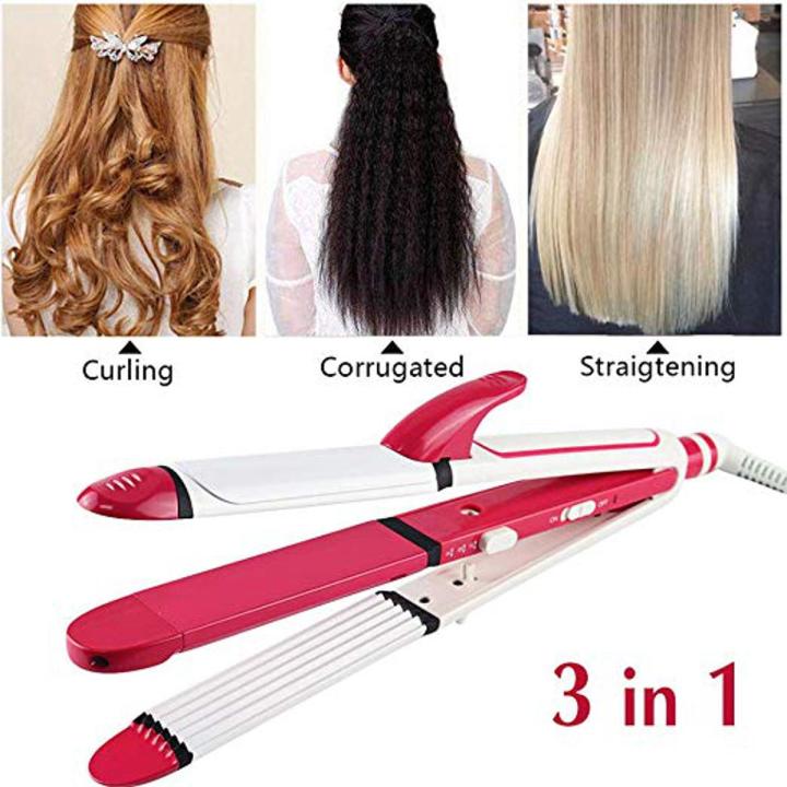 Hair roller straightener best sale