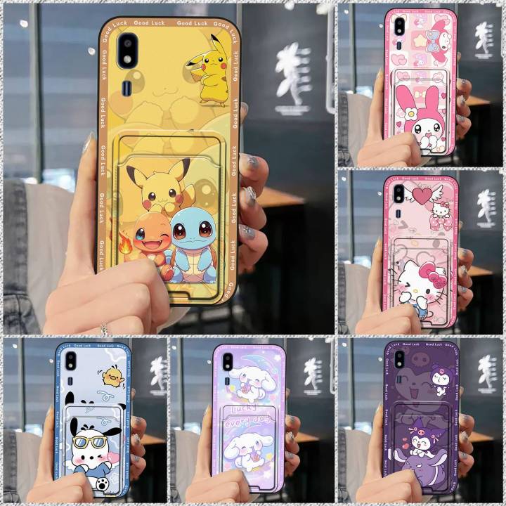 Anti-dust%20Card%20slot%20Phone%20Case%20For%20Samsung%20Galaxy%20A2%20Core%20Silicone%20Soft%20case%20Card%20sleeve%20Full%20wrap%20Anti-knock%20Back%20Cover%20-%20Image%204
