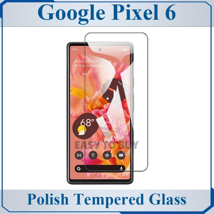 Google Pixel 6 Polish Glass Screen Protector For Google Pixel 6