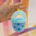 Childrenworld Fine Sewing Doll Adorable Milk Tea Cup Plush Doll Shoulder Bag Cute Cartoon Stuffed Animal Theme Schoolbag Pendant Soft Fluffy Perfect Gift for Kids Teens Southeast Asian Favorite Milk Tea Cup Doll. 