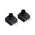 1 Set 2Pcs Black Replacement Repair Parts Lt/Rt Button Keypad For Xbox 360 Controller. 