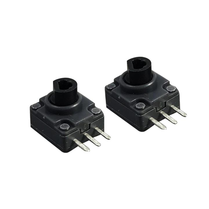 1 Set 2Pcs Black Replacement Repair Parts Lt/Rt Button Keypad For Xbox 360 Controller