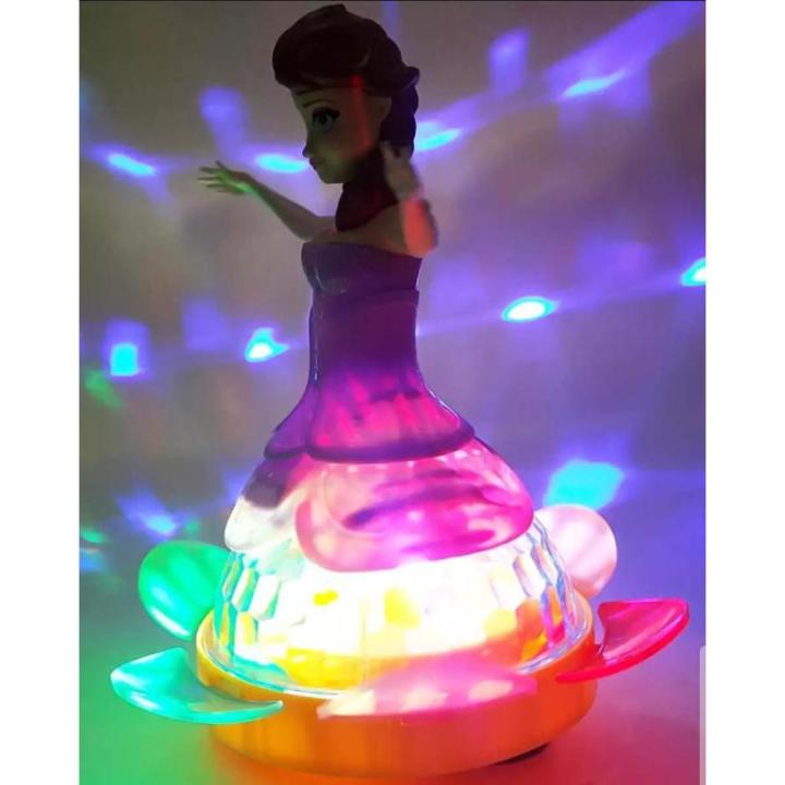 Kids Toys Dolls Dream Princess Led Flashing Light Doll | Daraz.pk