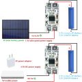 Sdbk03ta Dc 5v 1a Mppt Solar Charge Controller 4.2v/3.7v Charger Module Board For I-Ion/li-Po Lifepo4. 